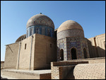 Shah-I-Zinda - octogonal mausoleum