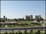 View of Bibi Khanum from Shah-I-Zinda