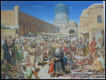 The Samarqand we really wanted to see!