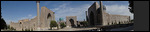 Panoramic view of Registan