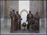 Ulugh Beg, the astronomer in discussion with peers