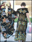 Uzbek fashion statement