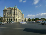 Baku down town