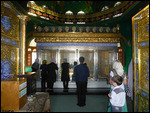 Inside Bibi Heybat Mosque