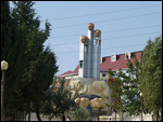 Monument to Oil - Baku's source of wealth