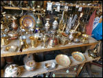 Copperware display