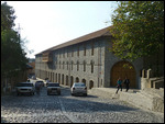 Cobble streets of Sheki Old Town