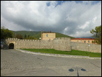 Fortress walls around the 18th cent. Khan's Palace