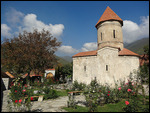 Renovated (Caucasian) Albanian church at Kis