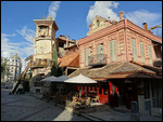 Gabriadze puppet theater on Shavtelis qucha