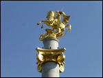 St. George slaying the dragon