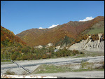 Fall colors, Georgian Military Road