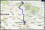 Tbilisi to Kazbegi, Georgian Military Road