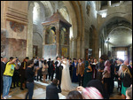 Celebrity wedding at Svetitskhoveli Cathedral