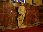 Stalin statue at the museum