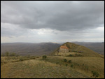 Georgian border post