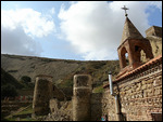 Fortress like Lavra monastery