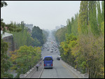Mesrop Mashots Poghota view from Matenadaran