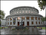 Statue of Kachaturian in front of the Opera