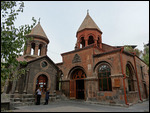Zoravar parish church on Pushkin Poghots