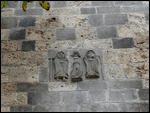 Image of two brothers who built Haghartsin 