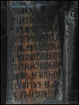 Inscriptions in code at Tsaghkadzor