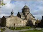 Kecharis monastery complex at Tsaghkadzor