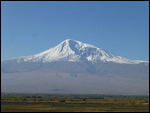 Mount Ararat from Khor Virap