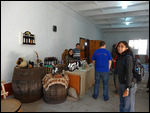 Wine tasting at Areni winery