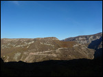 Switchbacks down the gorge enroute to Tatev