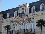 A splash of color- building around Evropas moedani