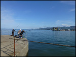 Fishing in the Black Sea