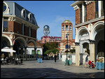 Piazza Meydani, the pride of Batumi