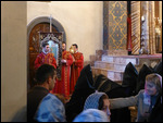 Sunday morning service at Echmiadzin