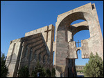 2001 Papal visit monument