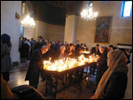 Candles at Mayr Tachar
