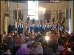 Choir at Echmiadzin