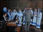 Choir at Surp Gayane