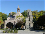 Genocide monument at Echmiadzin