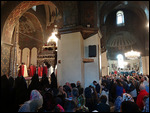 Sunday morning service at Echmiadzin
