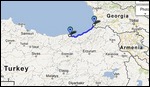 Batumi to Trabzon - skirting the Black Sea coast