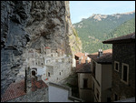 Sumela monastery complex