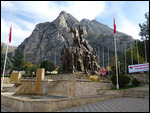 Ataturk statue at Amasya