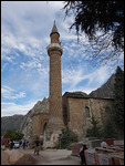 Mosque with spiral minaret
