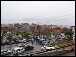 Ankara in the rain