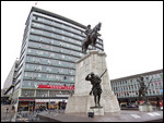 Ataturk statue