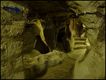 Passageway at Derinkuyu underground city
