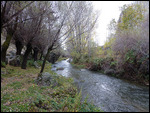 Hiking along the Melendiz river