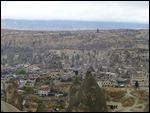 The town of Goreme