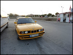 Denizli Bus Station - BMW Taxi!